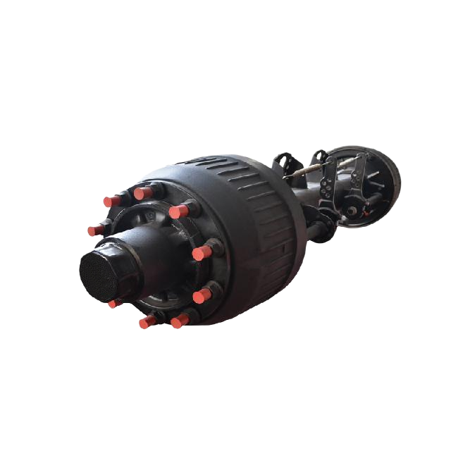 12t 14t 16t High Duty Nemecko Typ náprav
