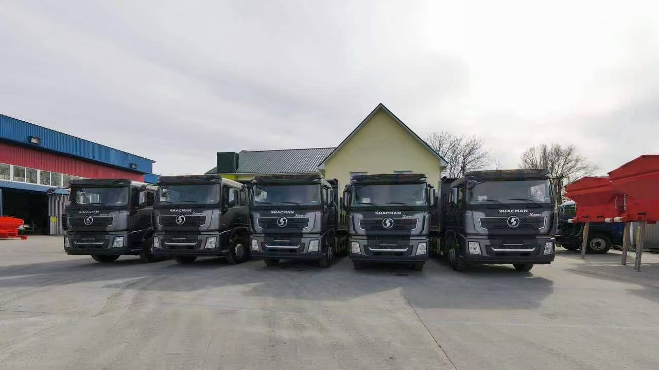 Shaanxi Automobile DeLonghi X3000, jednotka typu 6x4 s rázvorom 3975+1400 mm,
