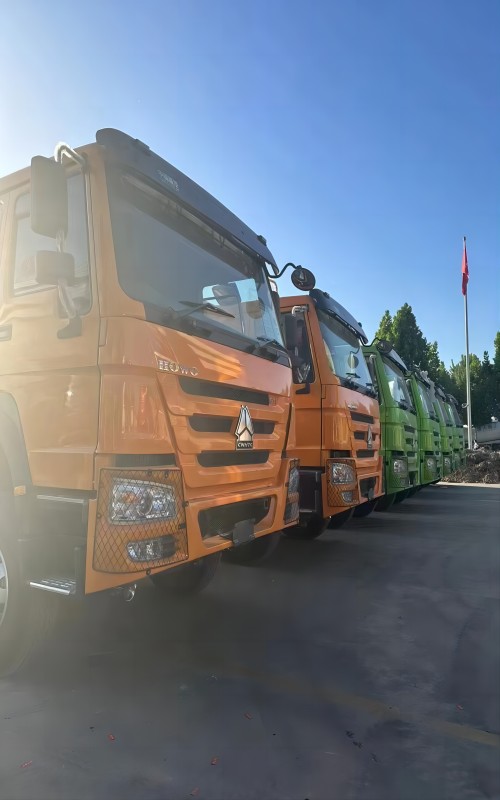 Sinotruk Country II a Country III úplne nový 6*4/*8 4 skládka