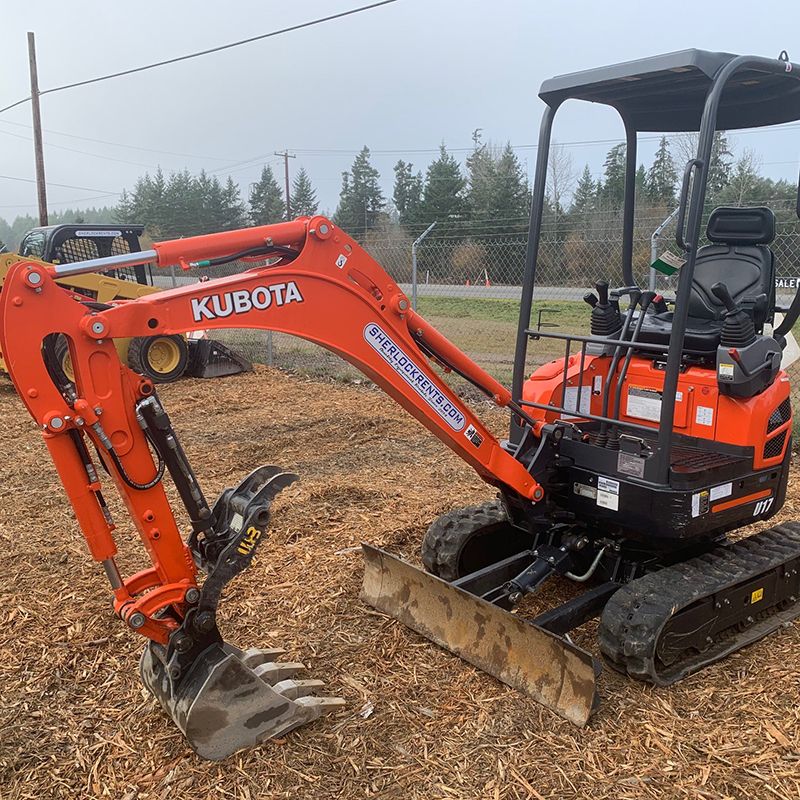 Použité Rxcavator Kubota KX155 Bager